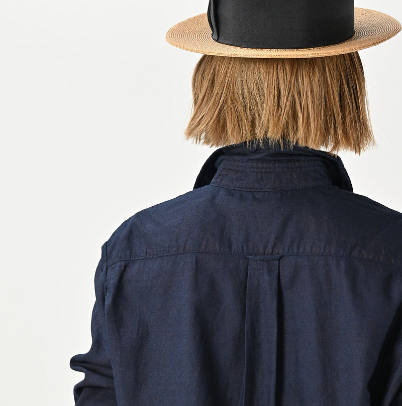 Indigo 504Oxford 908 Stiebee Shirt