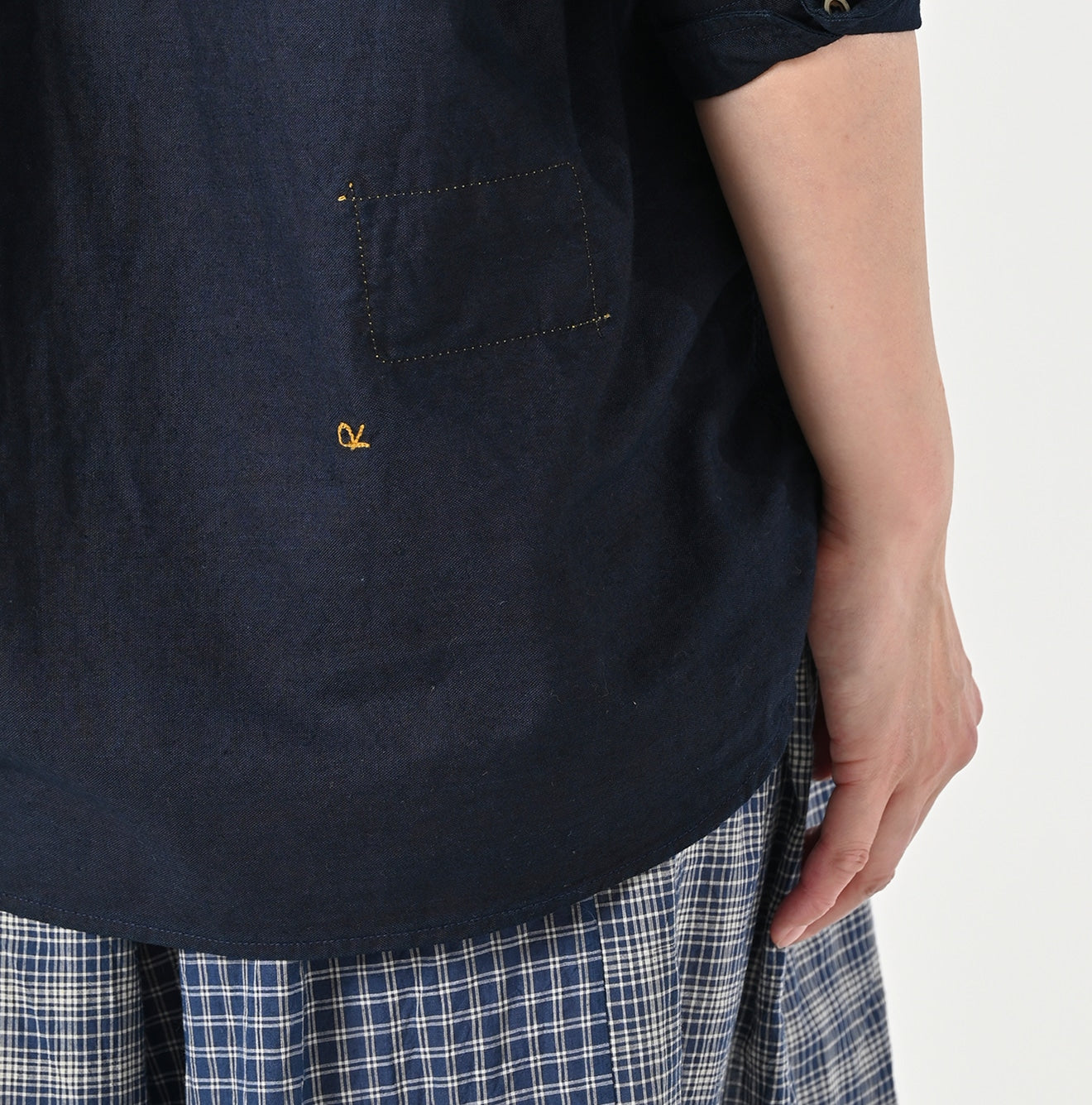 Indigo 504Oxford 908 Stiebee Shirt