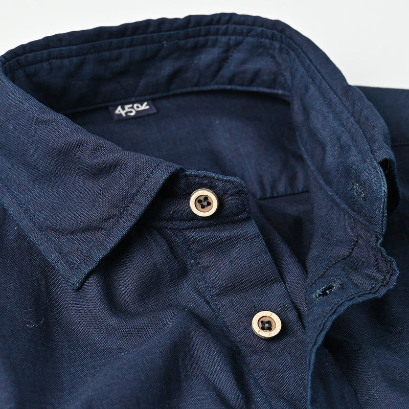 Indigo 504Oxford 908 Stiebee Shirt (Size 2) - Image 16
