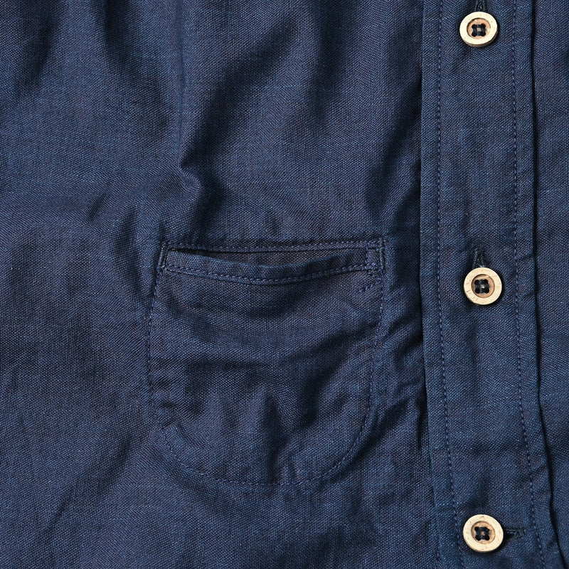 Indigo 504Oxford 908 Stiebee Shirt (Size 2) - Image 18