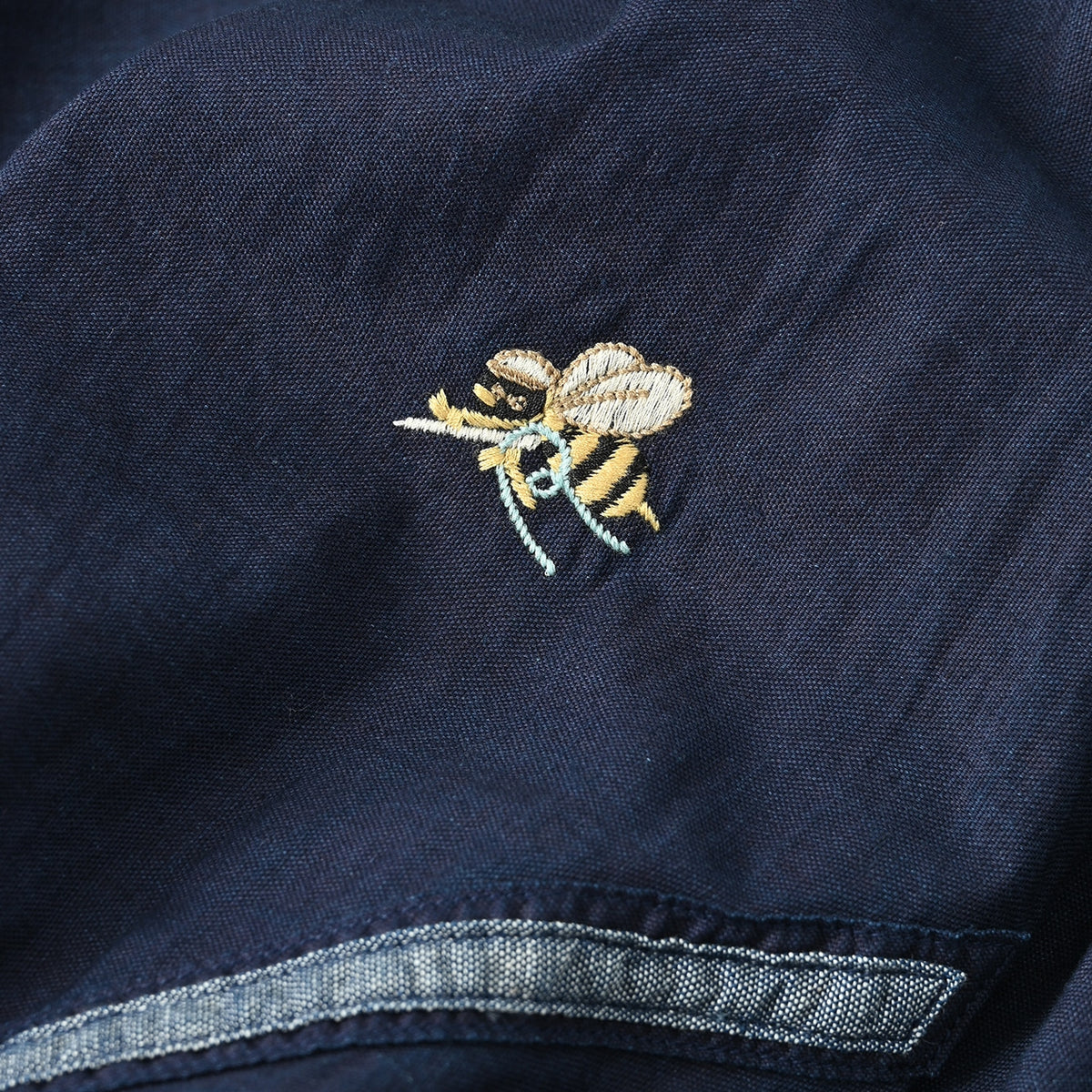 Indigo 504Oxford 908 Stiebee Shirt