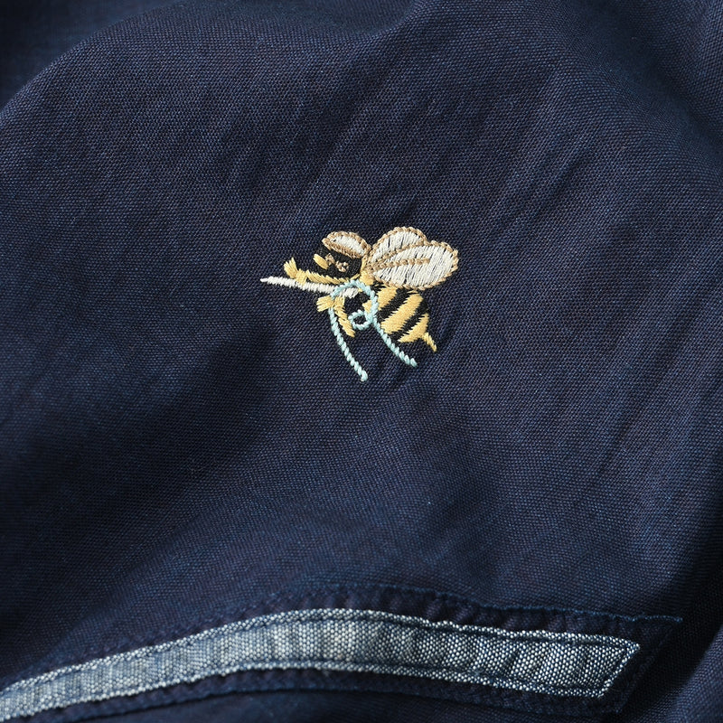 Indigo 504Oxford 908 Stiebee Shirt (Size 2) - Image 19