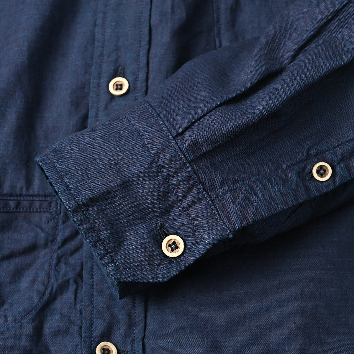 Indigo 504Oxford 908 Stiebee Shirt