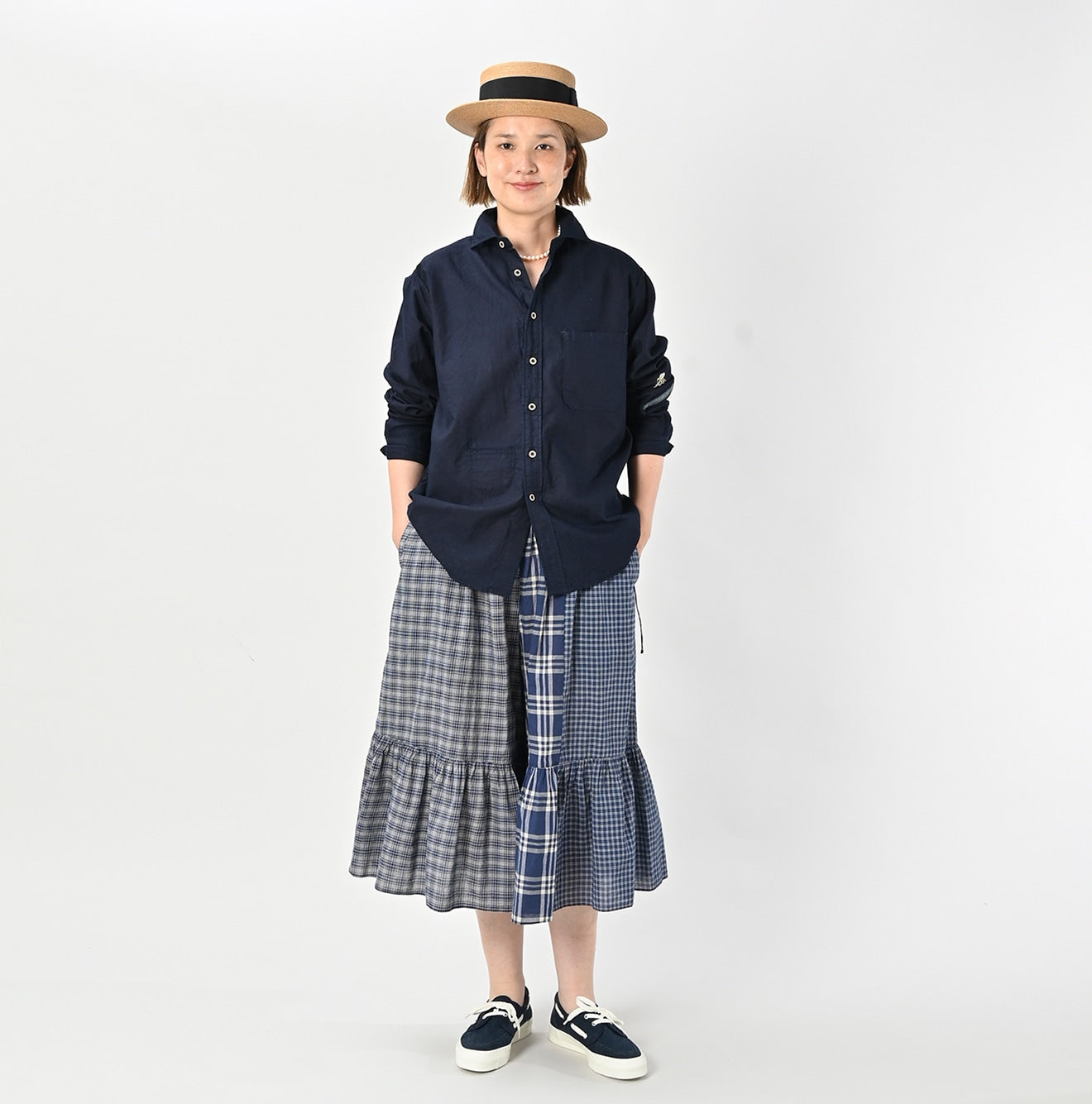 Indigo 504Oxford 908 Stiebee Shirt