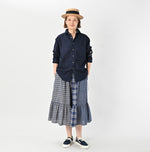 Indigo 504Oxford 908 Stiebee Shirt (Size 2)