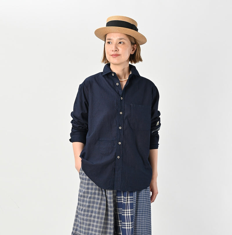 Indigo 504Oxford 908 Stiebee Shirt