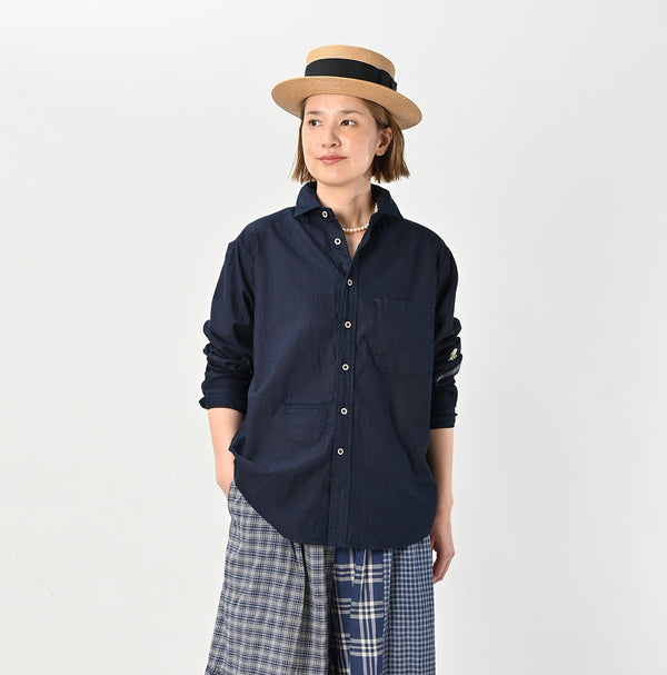 Indigo 504Oxford 908 Stiebee Shirt (Size 2)