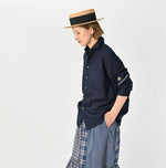 Indigo 504Oxford 908 Stiebee Shirt (Size 2)