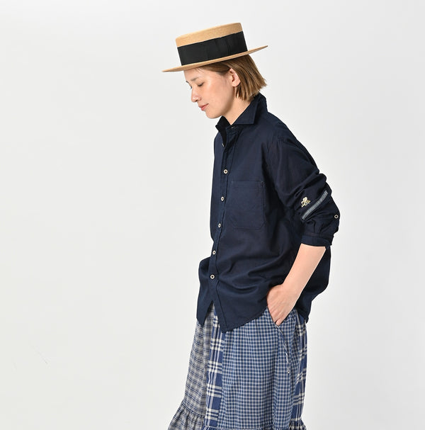 Indigo 504Oxford 908 Stiebee Shirt (Size 2)