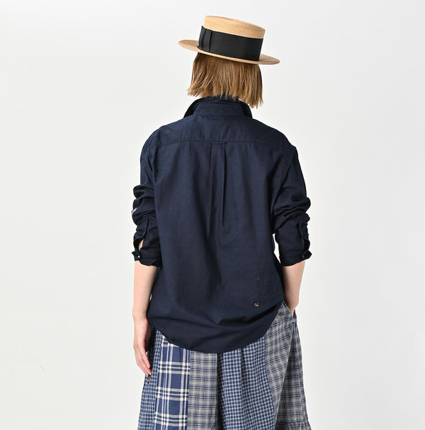 Indigo 504Oxford 908 Stiebee Shirt (Size 2)