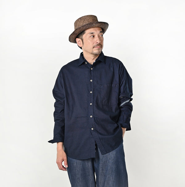 Indigo 504Oxford 908 Stiebee Shirt (Size 2)