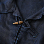 Indigo Linen Sateen 908 Duffer Shirt
