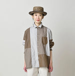 45R Broadcloth Mix 908 Uma Shirt