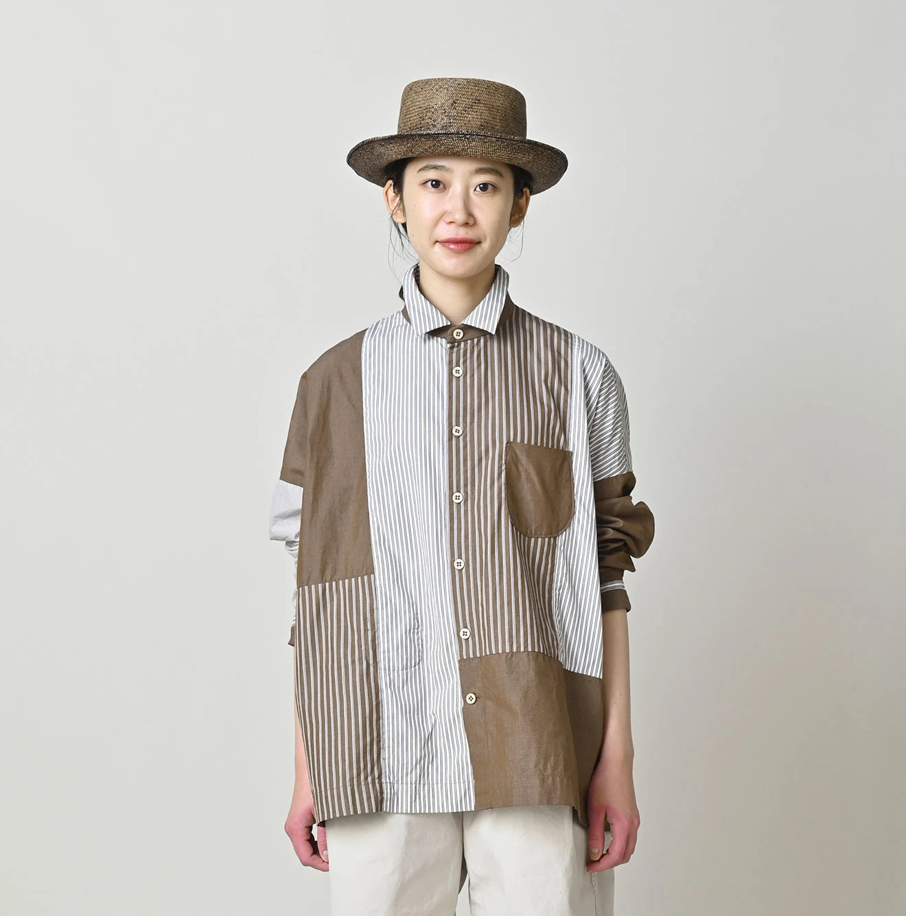 45R Broadcloth Mix 908 Uma Shirt - Image 5