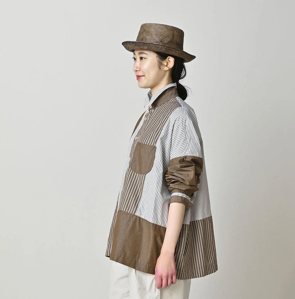 45R Broadcloth Mix 908 Uma Shirt