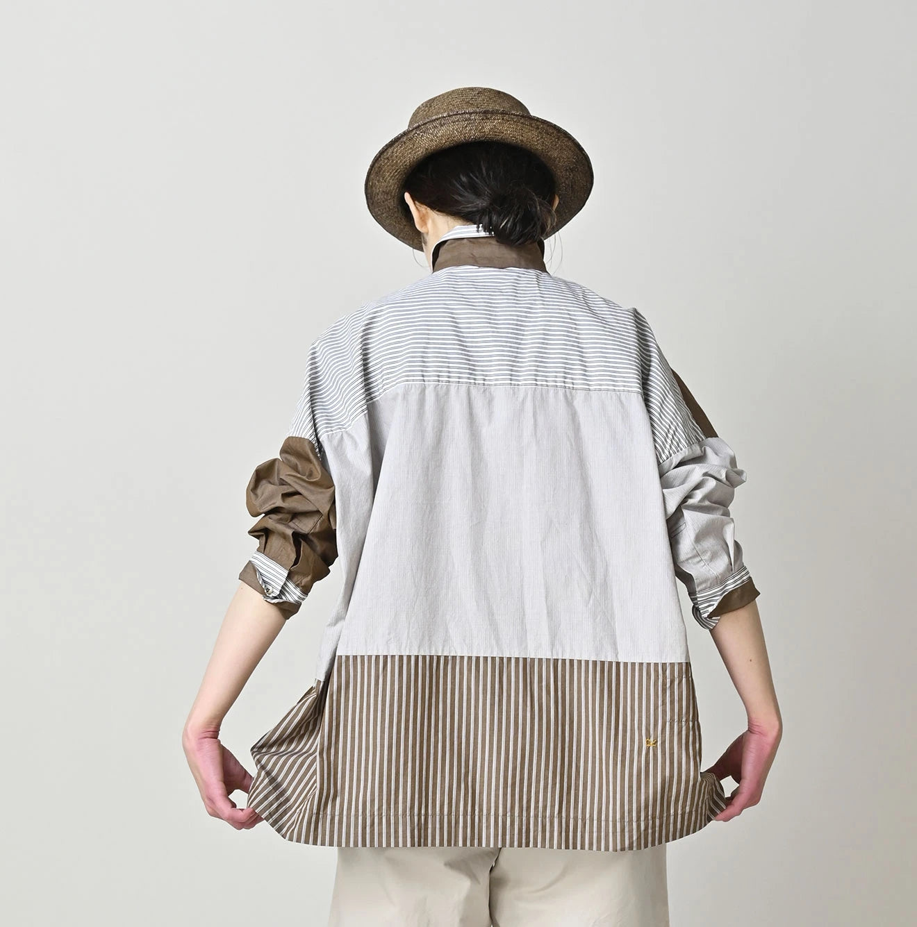 45R Broadcloth Mix 908 Uma Shirt - Image 7