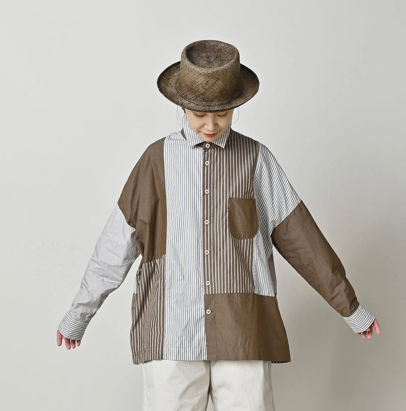 45R Broadcloth Mix 908 Uma Shirt - Image 8
