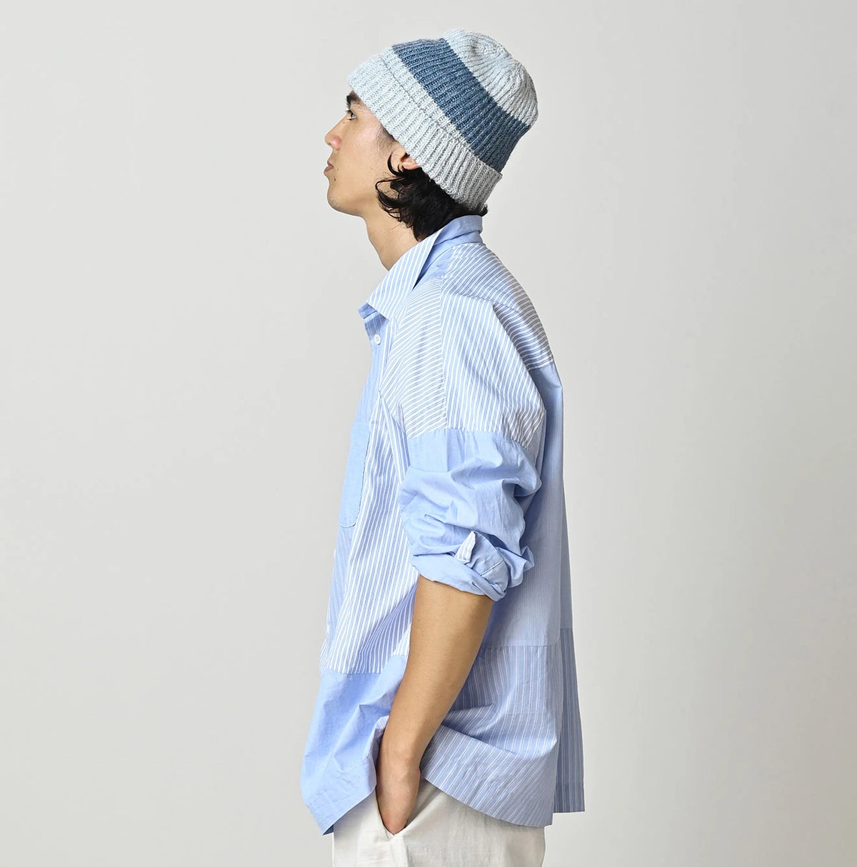 45R Broadcloth Mix 908 Uma Shirt
