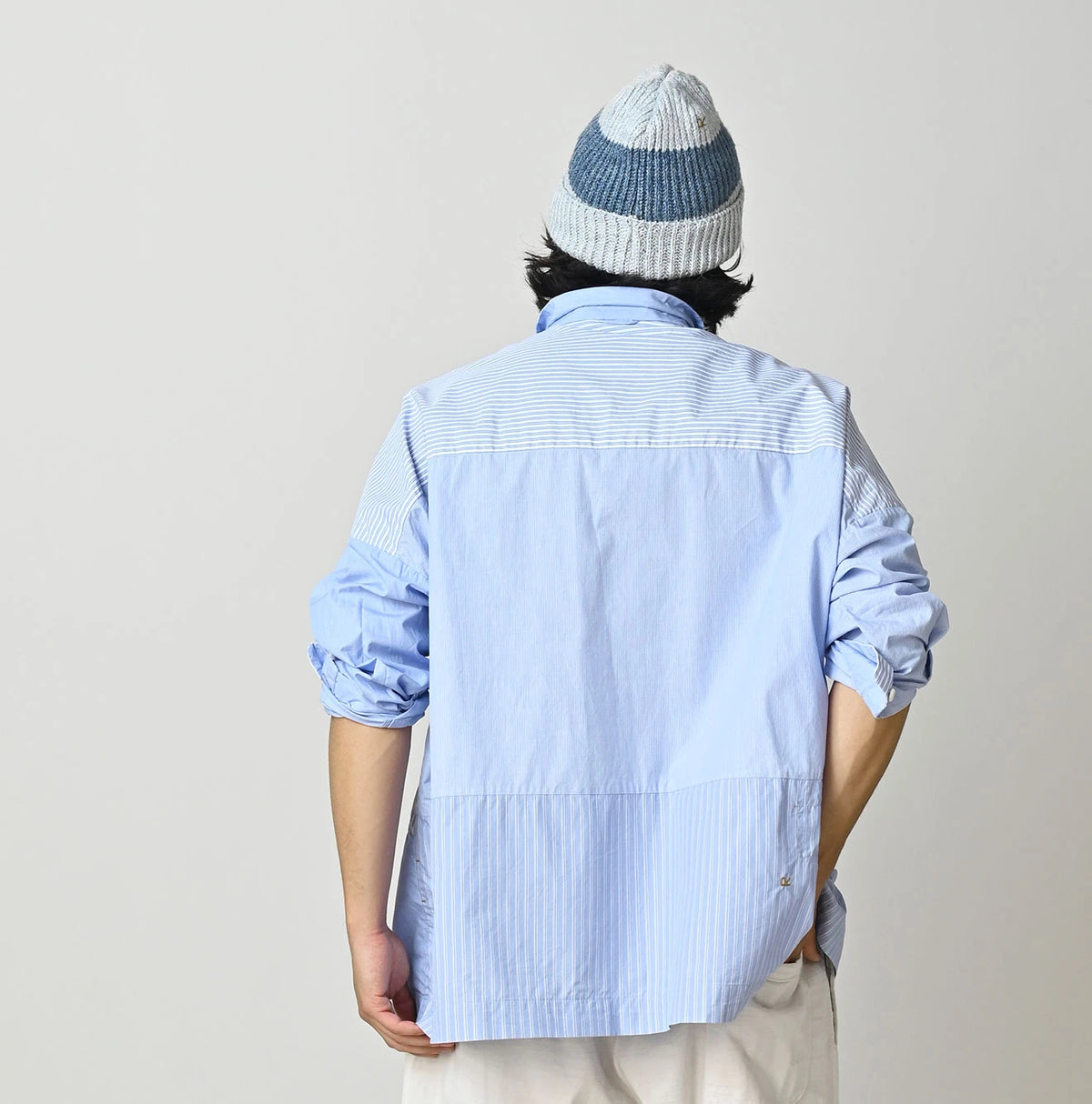 45R Broadcloth Mix 908 Uma Shirt