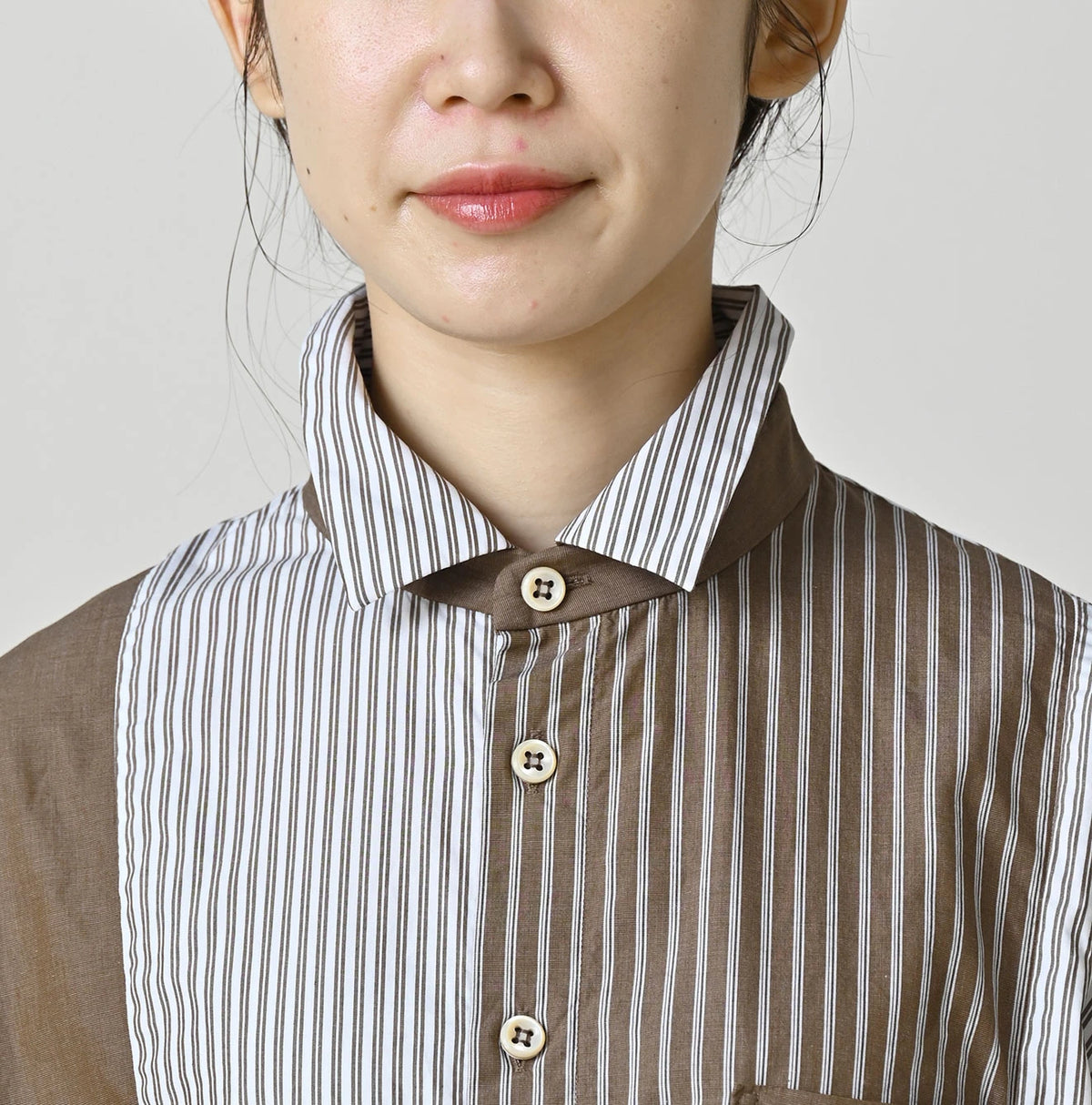 45R Broadcloth Mix 908 Uma Shirt