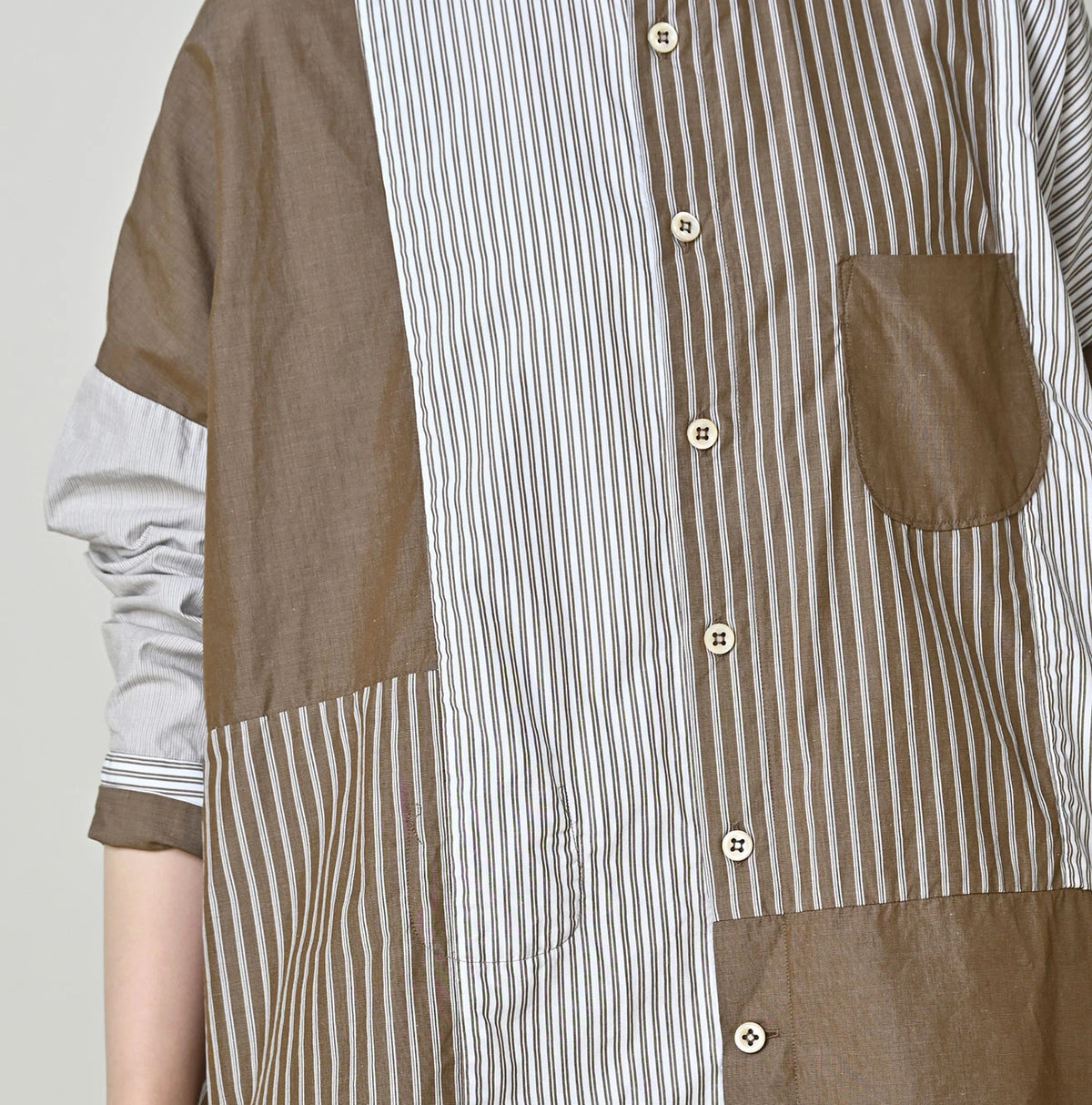 45R Broadcloth Mix 908 Uma Shirt
