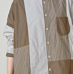 45R Broadcloth Mix 908 Uma Shirt