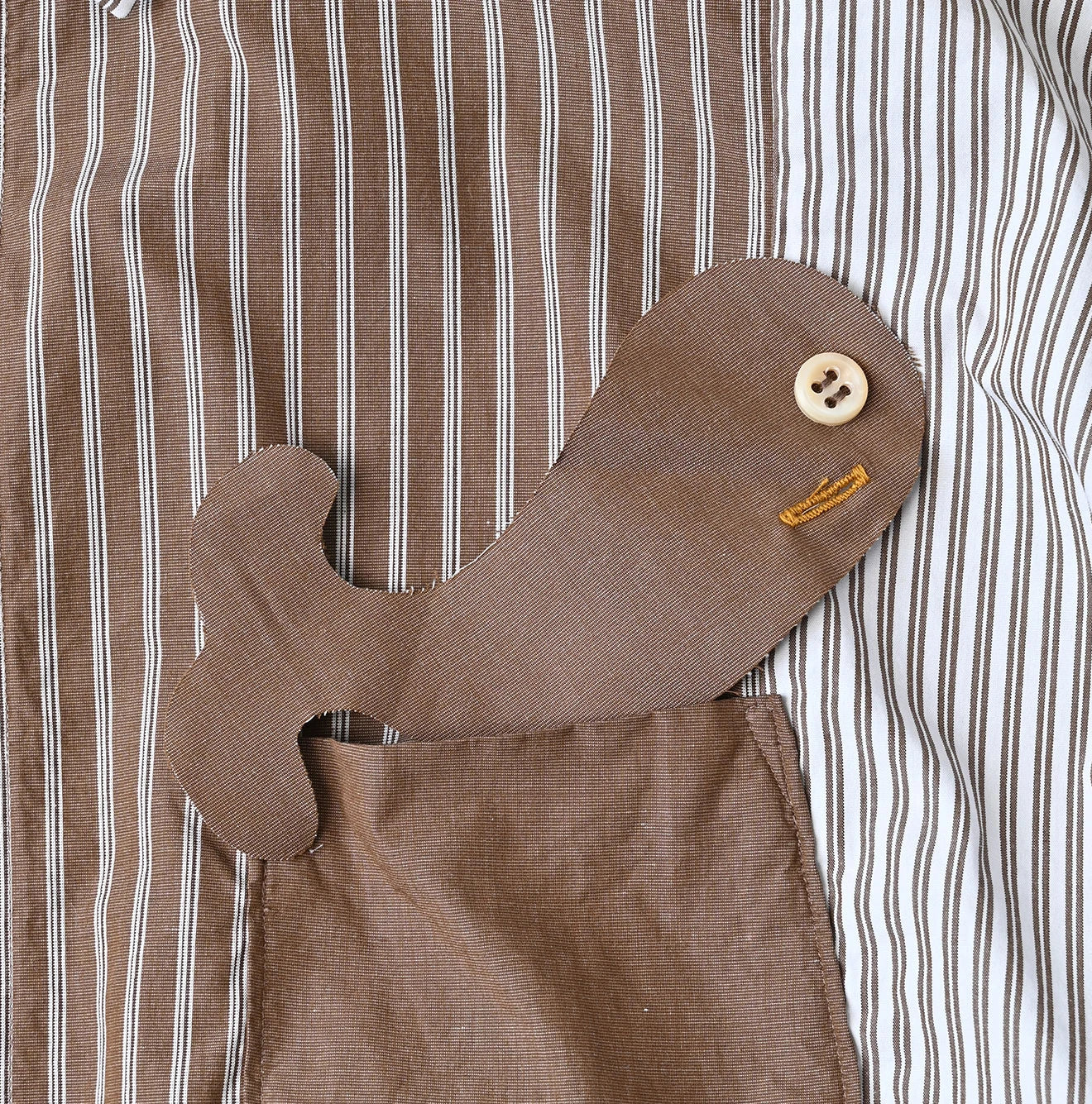 45R Broadcloth Mix 908 Uma Shirt
