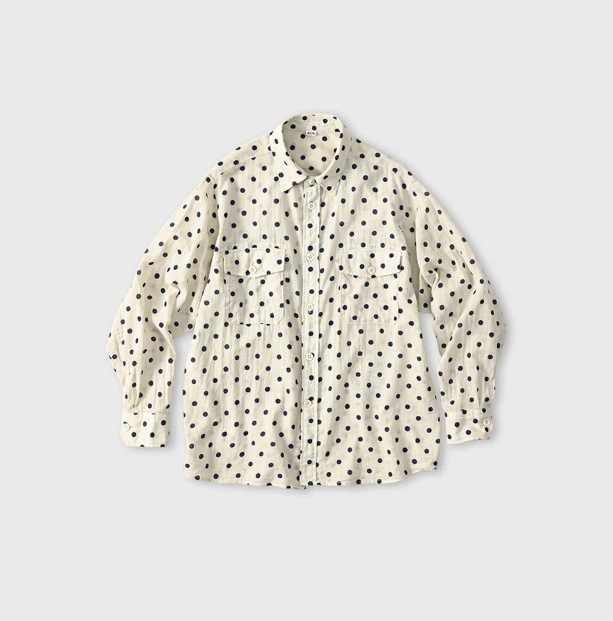 45R Gauze 908 Polka Dot Cruise Shirt