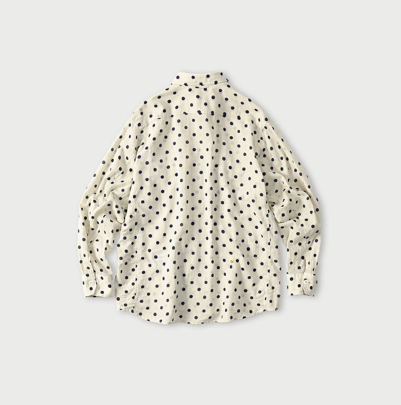 45R Gauze 908 Polka Dot Cruise Shirt - Image 15