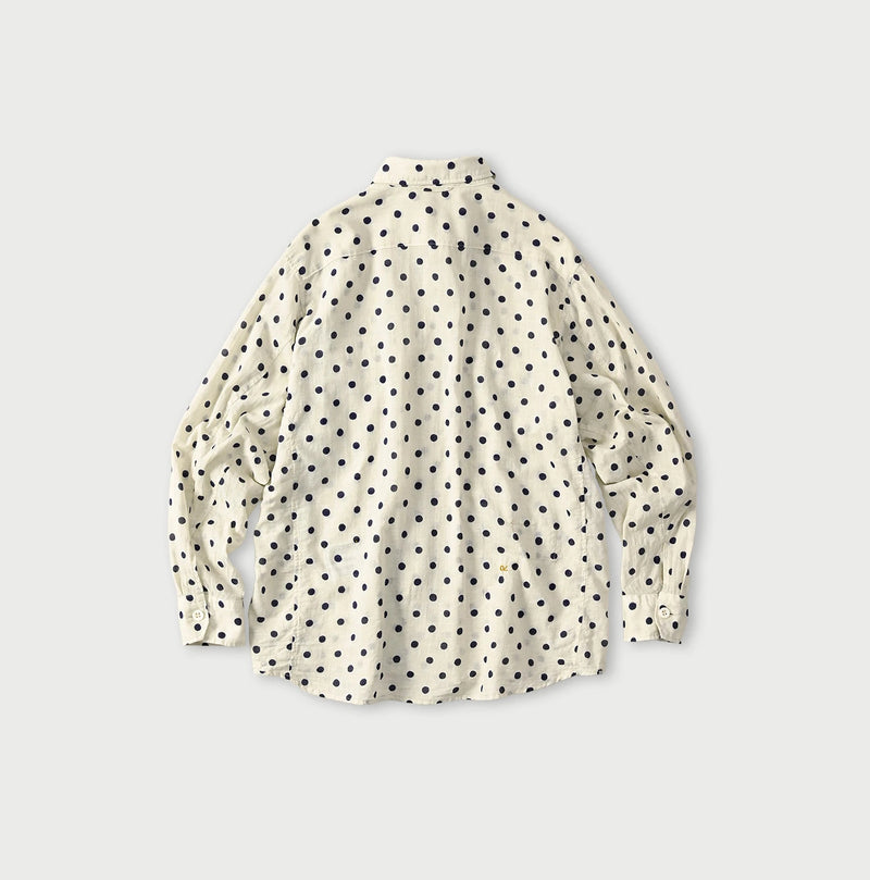 45R Gauze 908 Polka Dot Cruise Shirt - Image 15