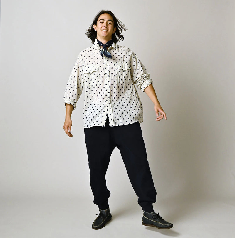 45R Gauze 908 Polka Dot Cruise Shirt - Image 3