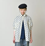 45R Gauze 908 Polka Dot Cruise Shirt