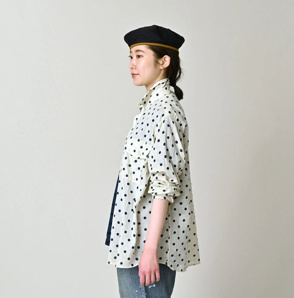 45R Gauze 908 Polka Dot Cruise Shirt