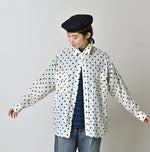 45R Gauze 908 Polka Dot Cruise Shirt