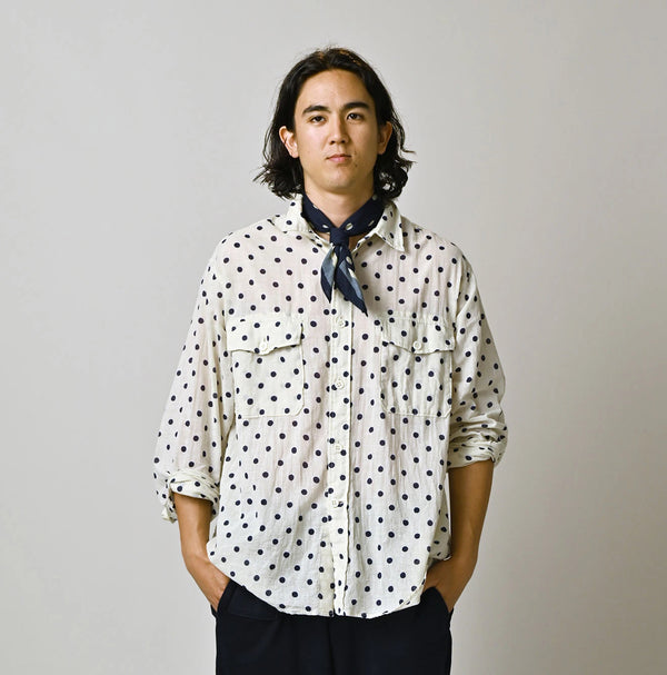 45R Gauze 908 Polka Dot Cruise Shirt