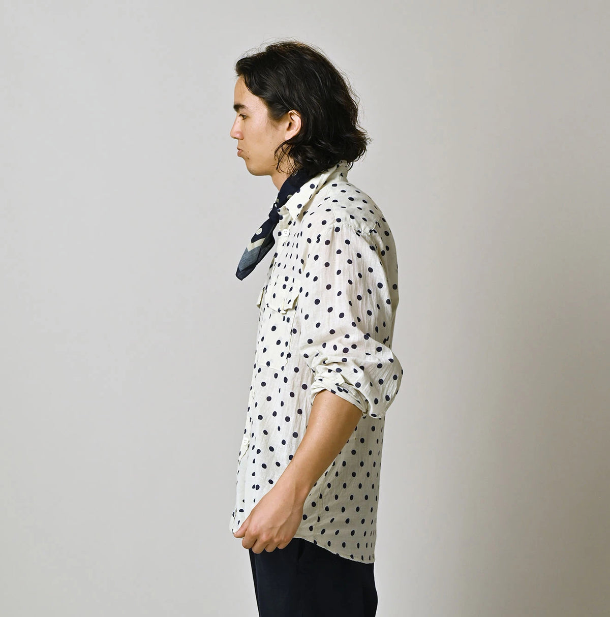 45R Gauze 908 Polka Dot Cruise Shirt