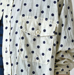 45R Gauze 908 Polka Dot Cruise Shirt