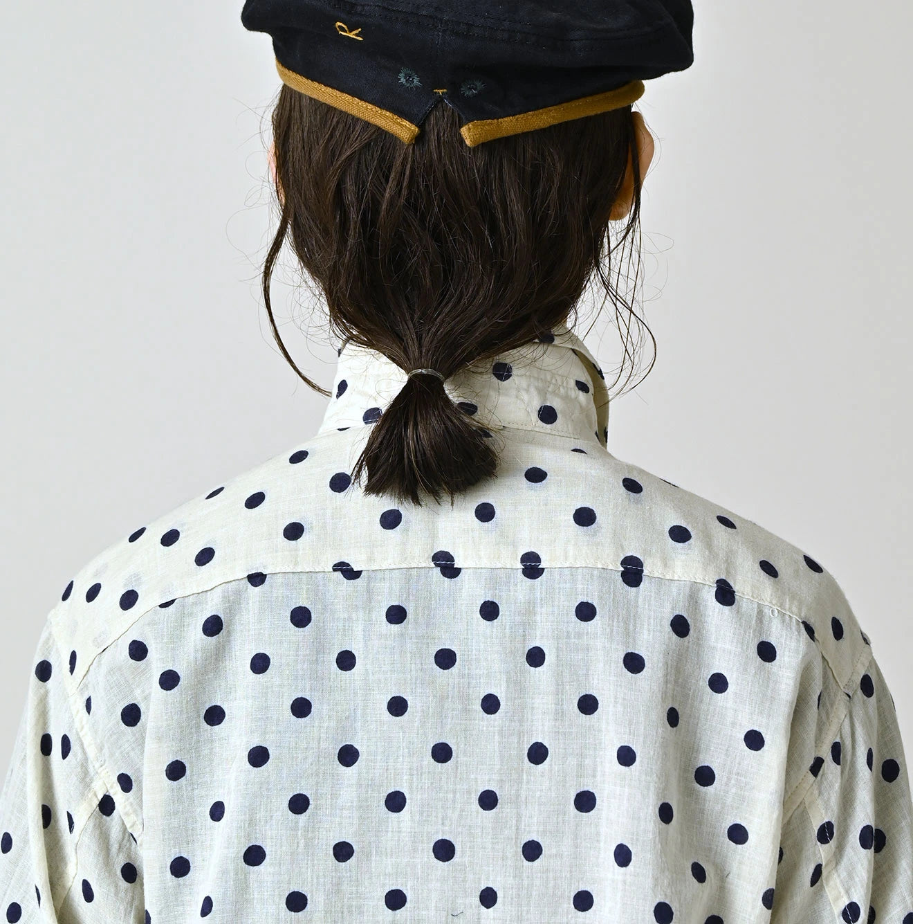 45R Gauze 908 Polka Dot Cruise Shirt - Image 13