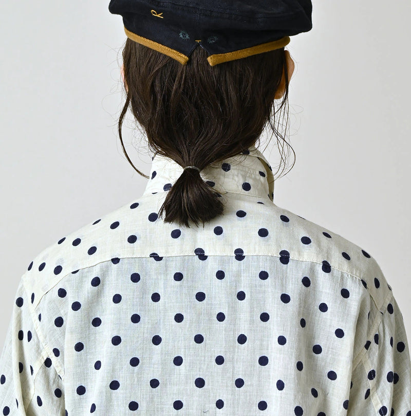 45R Gauze 908 Polka Dot Cruise Shirt - Image 13