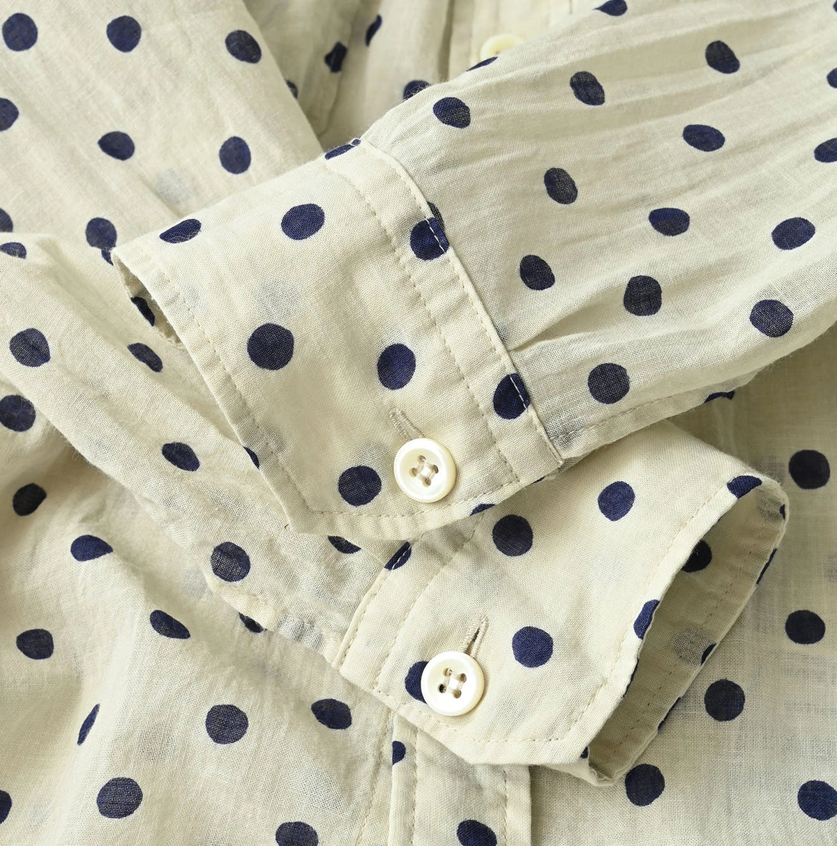 45R Gauze 908 Polka Dot Cruise Shirt