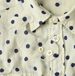 45R Gauze 908 Polka Dot Cruise Shirt