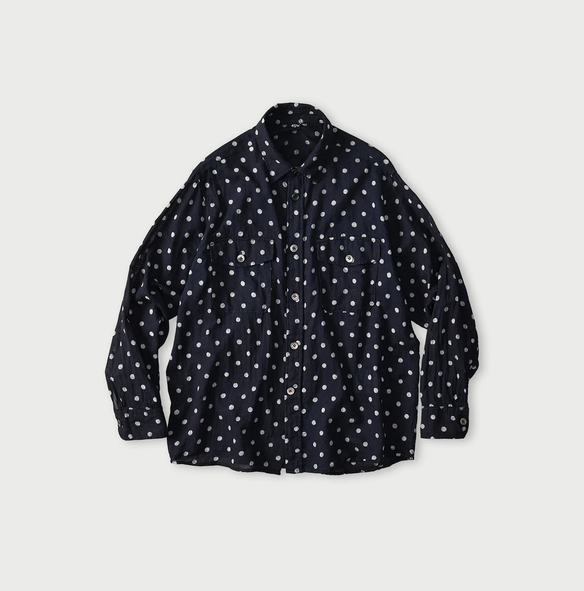 45R Gauze 908 Polka Dot Cruise Shirt