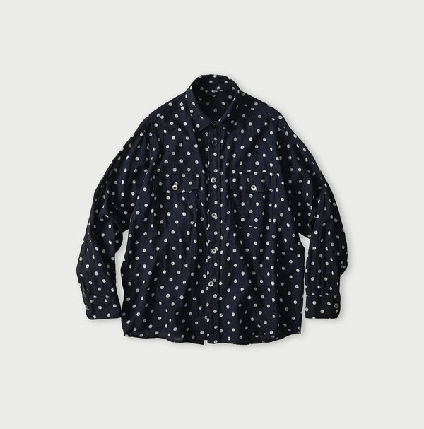 45R Gauze 908 Polka Dot Cruise Shirt