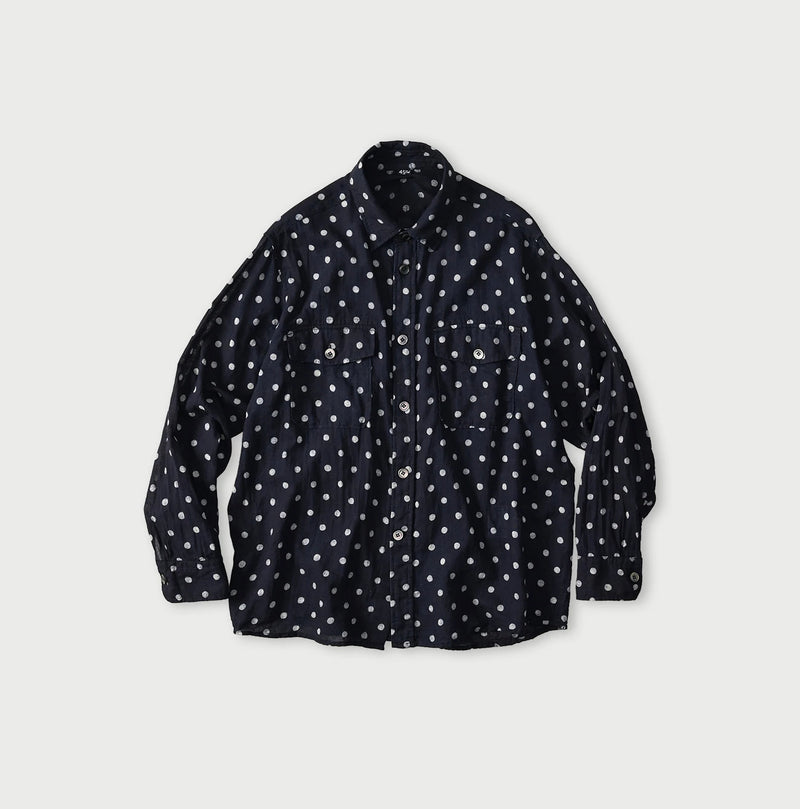 45R Gauze 908 Polka Dot Cruise Shirt - Image 1