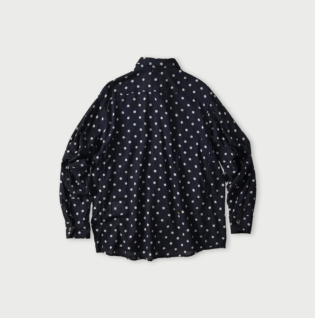 45R Gauze 908 Polka Dot Cruise Shirt