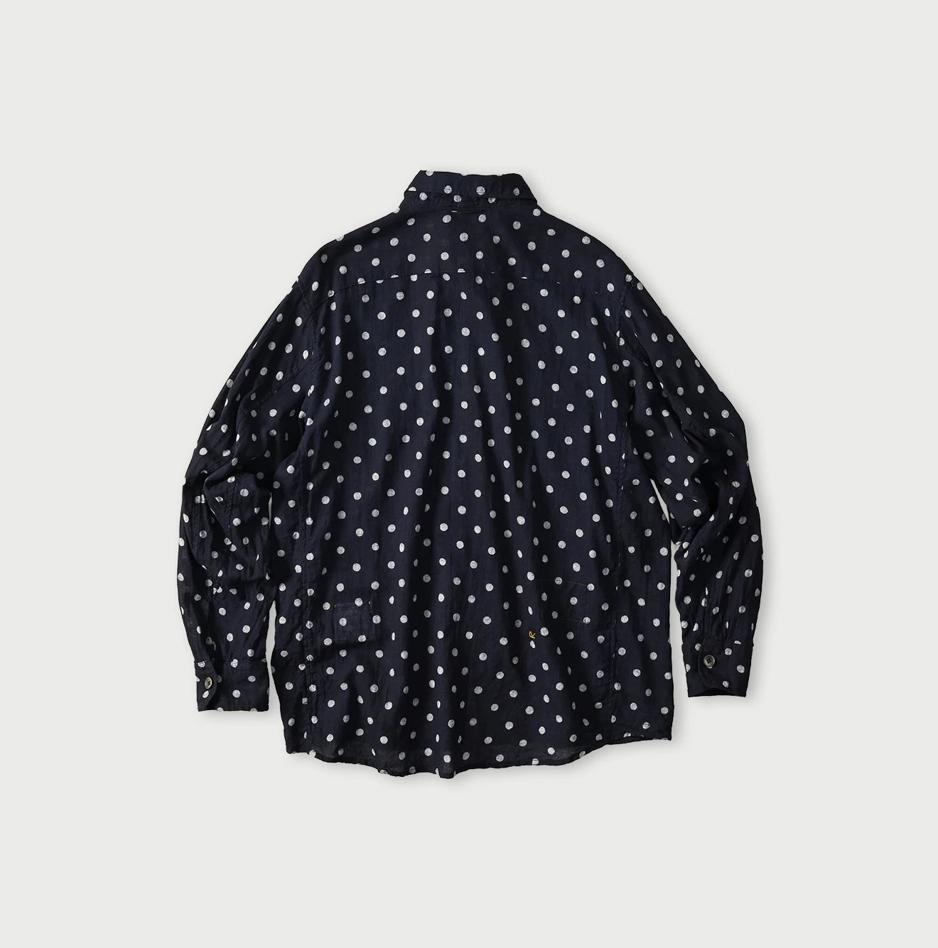 45R Gauze 908 Polka Dot Cruise Shirt - Image 16