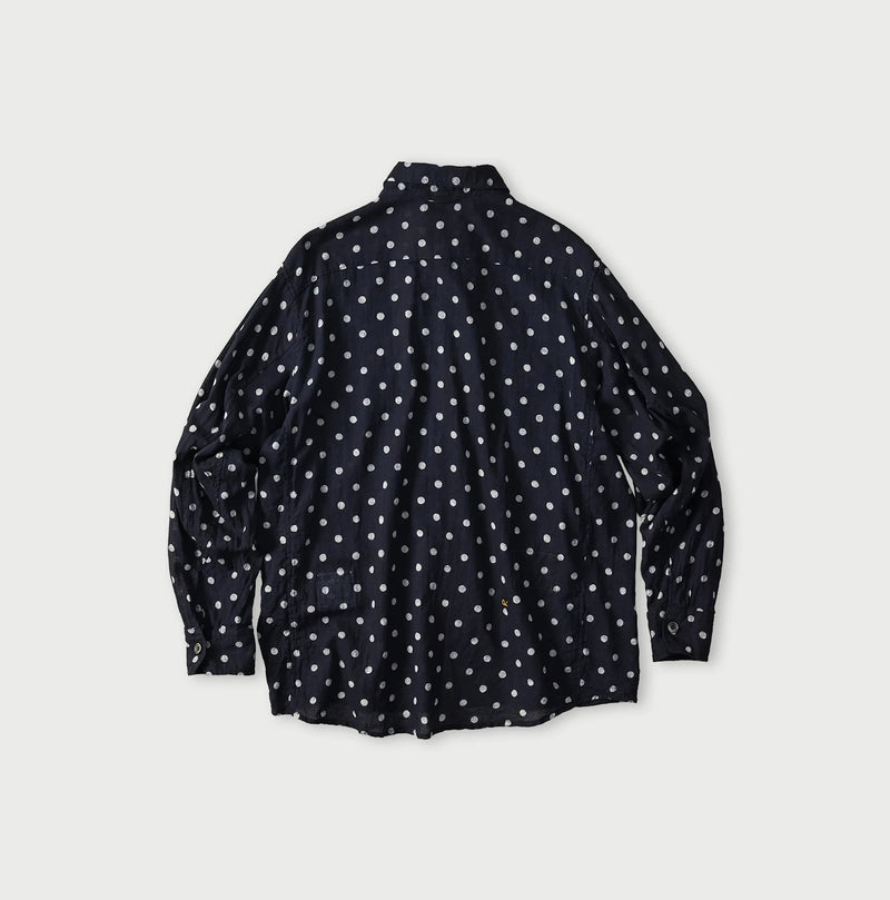 45R Gauze 908 Polka Dot Cruise Shirt - Image 16