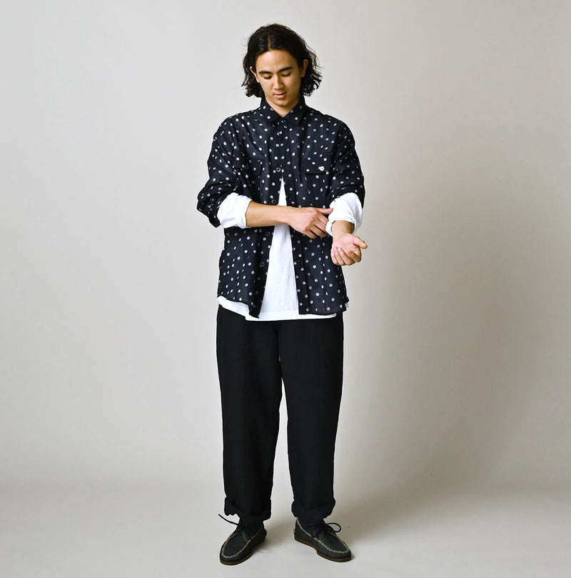 45R Gauze 908 Polka Dot Cruise Shirt - Image 3