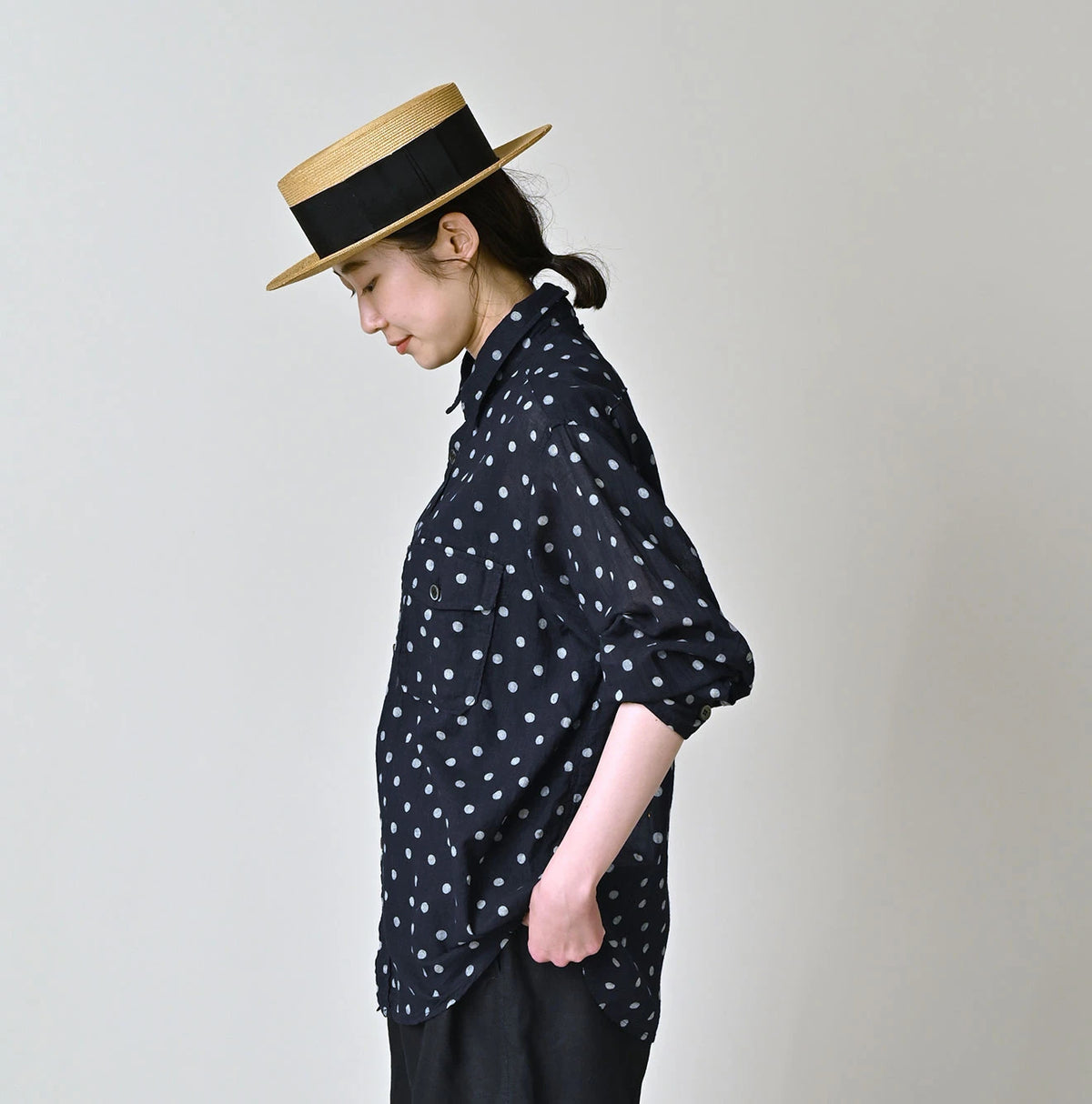 45R Gauze 908 Polka Dot Cruise Shirt