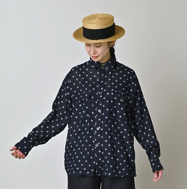 45R Gauze 908 Polka Dot Cruise Shirt